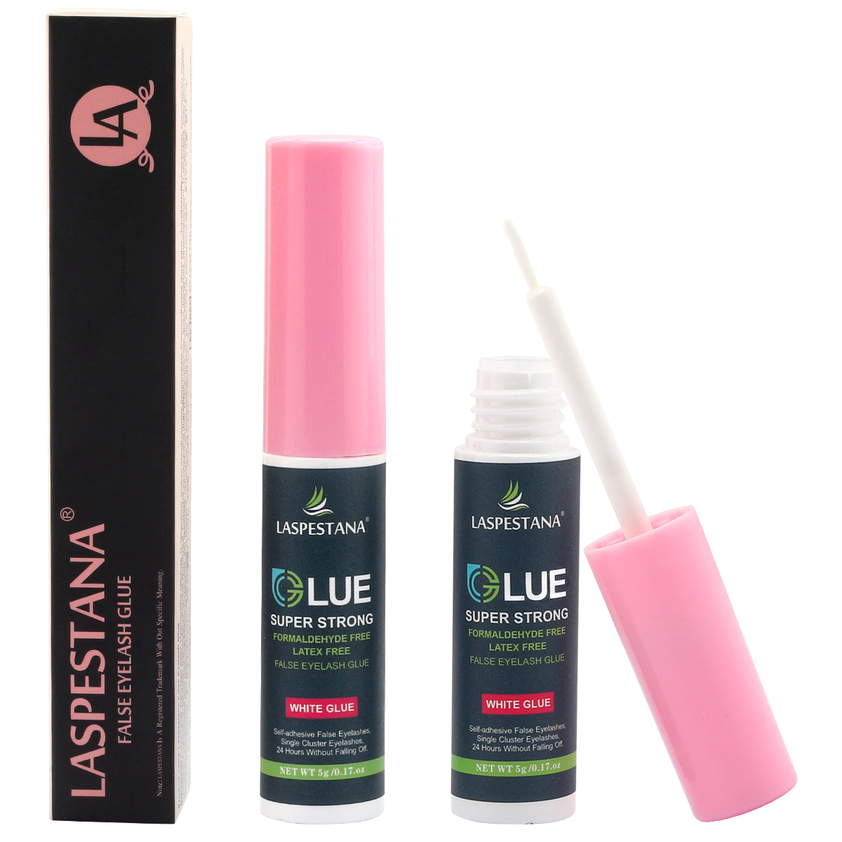 Brand new 5g false eyelash glue, soft and non-irritating, waterproof, sweat-proof and shock-proof. Eyelash glue dries very quickly after long-term use and takes a long time to set. Eyelash extension gel creates a natural texture for personal use