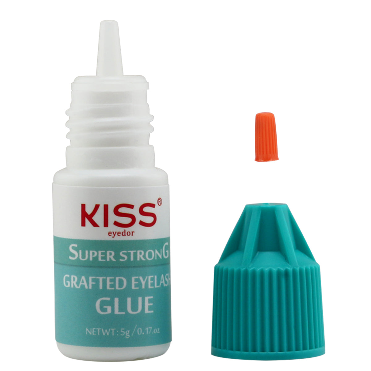 5ml/0.5Oz, store false eyelash glue/Requires protective tape for use/Suitable for trained eyelash technicians/Fast drying time/Long-lasting high-quality formula/High-viscosity formula/There is a risk of skin irritation for unskilled users