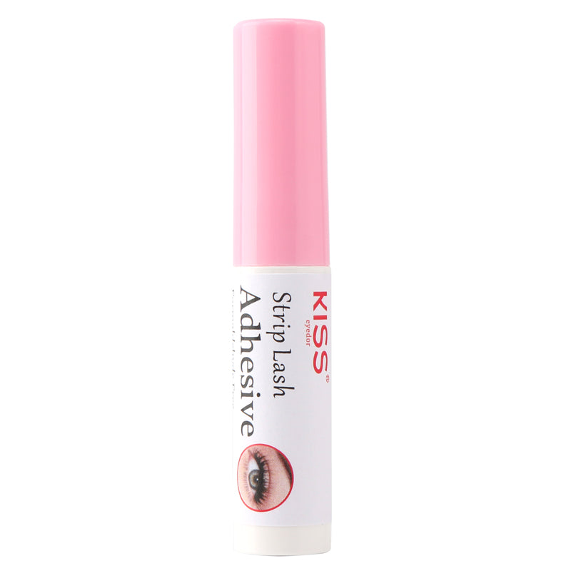 1 bottle ultra-strong false eyelash glue, ultra-stick, quick-drying, long-lasting and waterproof, natural and transparent, allergic-free and latex-free, personal makeup false eyelashes use (white) 0.17 OZ /5g -white glue
