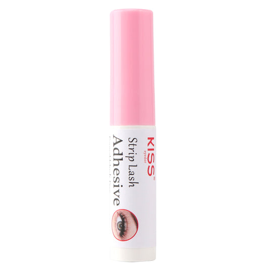 1 bottle ultra-strong false eyelash glue, ultra-stick, quick-drying, long-lasting and waterproof, natural and transparent, allergic-free and latex-free, personal makeup false eyelashes use (white) 0.17 OZ /5g -white glue